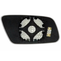 Дзеркальний елемент AUDI A6 (98-04) лівий сферичний з обігрівом