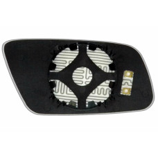 Дзеркальний елемент AUDI A6 (98-04) лівий сферичний з обігрівом