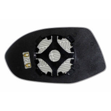 Дзеркальний елемент AUDI A7 (11- ) правий асферичний з обігрівом