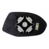 Дзеркальний елемент AUDI A7 (11- ) лівий сферичний з обігрівом