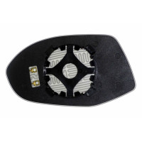 Дзеркальний елемент AUDI A7 (11- ) правий сферичний з обігрівом