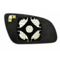 Дзеркальний елемент AUDI A8 (03-05) лівий асферичний з обігрівом