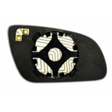 Дзеркальний елемент AUDI A8 (03-05) лівий сферичний з обігрівом