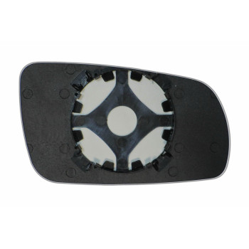 Елемент дзеркала заднього огляду AUDI A8 (94-02) лівий плоский