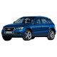 Лобовые, ветровые, боковые, зеркала, стекла, элементы, вкладыши для AUDI Q5 (08- )