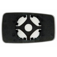 Дзеркальний елемент AUDI 80 (86-94) основний асферичний голубий