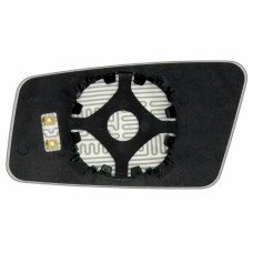 Дзеркальний елемент AUDI 100 (44) (82-90) правий сферичний з обігрівом