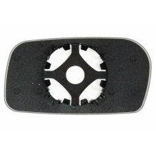 Дзеркальний елемент AUDI 100 (45) (91-94) правий сферичний голубий