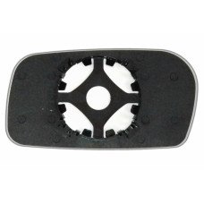 Дзеркальний елемент AUDI 100 (45) (91-94) правий асферичний голубий