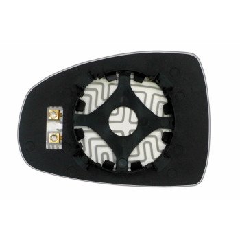 Зеркальный элемент AUDI A1 (11-13) правый асферический с обогревом