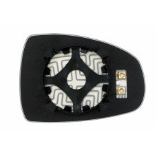 Дзеркальний елемент AUDI A1 (11-13) лівий асферичний з обігрівом