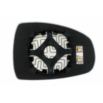 Зеркальный элемент AUDI A1 (11-13) левый сферический с обогревом Зеркальный элемент AUDI A1 (11-13) левый сферический с обогревом