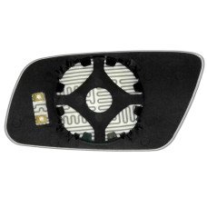 Зеркальный элемент AUDI A3 (00-03) правый асферический с обогревом