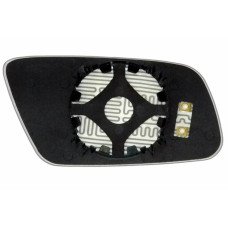 Зеркальный элемент AUDI A3 (00-03) левый асферический с обогревом