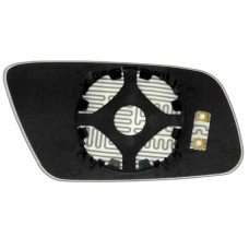 Зеркальный элемент AUDI A3 (00-03) левый сферический с обогревом