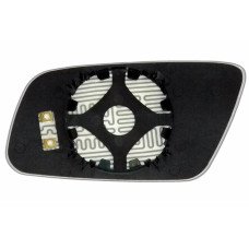 Зеркальный элемент AUDI A3 (00-03) правый сферический с обогревом