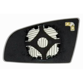 Зеркальный элемент AUDI A3 (04-07) правый сферический с обогревом