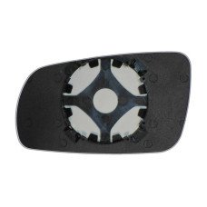 Дзеркальний елемент AUDI A3 (96-00) правий асферичний голубий