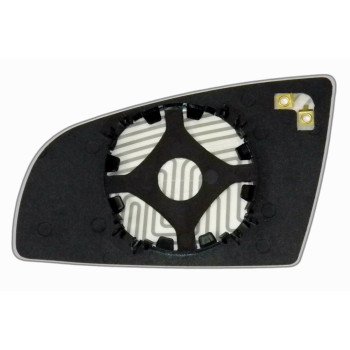 Зеркальный элемент AUDI A4 (00-05) правый асферический с обогревом