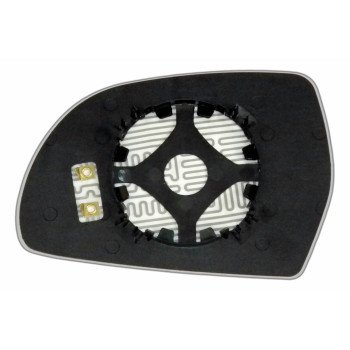 Зеркальный элемент AUDI A4 (08-11) правый сферический с обогревом