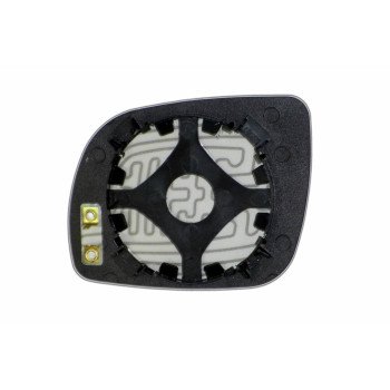 Зеркальный элемент AUDI A4 (95-00) правый сферический с обогревом малый