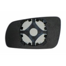 Зеркальный элемент AUDI A4 (95-00) правый сферический голубой