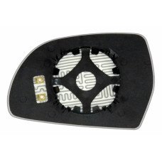 Зеркальный элемент AUDI A5 (08-11) правый асферический с обогревом