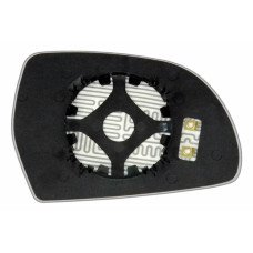 Зеркальный элемент AUDI A5 (08-11) левый сферический с обогревом