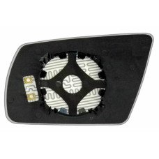 Зеркальный элемент AUDI A6 Allroad I (00-06) правый асферический с обогревом