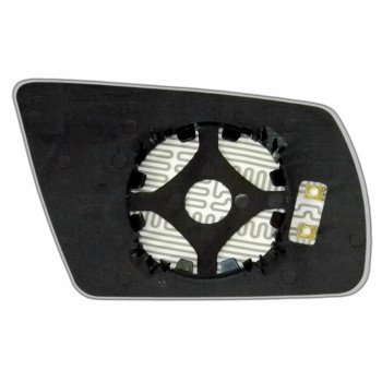 Зеркальный элемент AUDI A6 Allroad I (00-06) левый асферический с обогревом