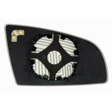 Дзеркальний елемент AUDI A6 (05-08) лівий сферичний з обігрівом