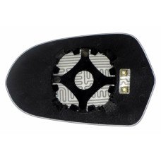 Дзеркальний елемент AUDI A6 (11- ) правий асферичний з обігрівом