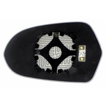 Зеркальный элемент AUDI A6 (11- ) правый асферический с обогревом