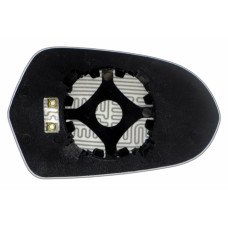 Дзеркальний елемент AUDI A6 (11- ) лівий сферичний з обігрівом