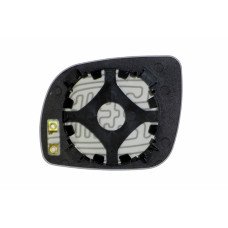 Зеркальный элемент AUDI A6 (94-98) правый сферический голубой с обогревом малый