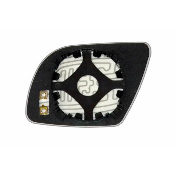 Зеркальный элемент AUDI A6 (98-04) правый сферический с обогревом малый