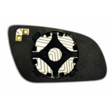 Дзеркальний елемент AUDI A8 (03-05) лівий асферичний з обігрівом