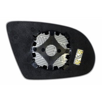 Зеркальный элемент AUDI A8 (10-13) левый асферический с обогревом