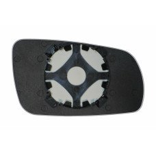 Зеркальный элемент AUDI A8 (94-02) левый плоский