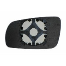 Зеркальный элемент AUDI A8 (94-02) правый асферический голубой