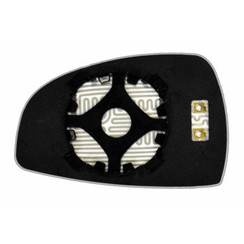 Зеркальный элемент AUDI R8 (07- ) правый асферический с обогревом