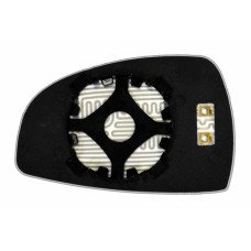 Дзеркальний елемент AUDI R8 (07- ) правий сферичний голубий з обігрівом