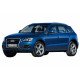 Лобовые, ветровые, боковые, зеркала, стекла, элементы, вкладыши для AUDI Q5 (08- )