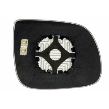 Елемент дзеркала заднього огляду AUDI Q5 (08- ) лівий сферичний з обігрівом