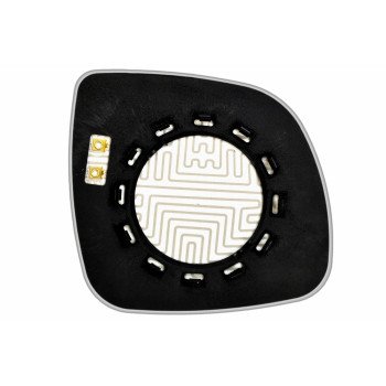 Зеркальный элемент AUDI Q7 (07-09) левый асферический с обогревом