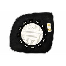 Зеркальный элемент AUDI Q7 (07-09) правый сферический с обогревом