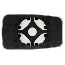 Дзеркальний елемент AUDI 80 (86-94) основний асферичний голубий