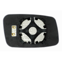 Дзеркальний елемент VOLVO S-40 (95-03) лівий сферичний з обігрівом