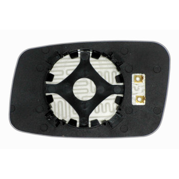 Елемент дзеркала заднього огляду VOLVO S-40 (95-03) правий сферичний з обігрівом