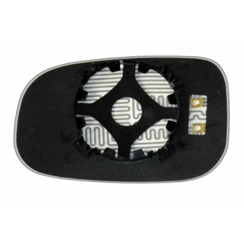 Елемент дзеркала заднього огляду VOLVO S-40 (07-10) правий асферичний з обігрівом Елемент дзеркала заднього огляду VOLVO S-40 (07-10) правий асферичний з обігрівом